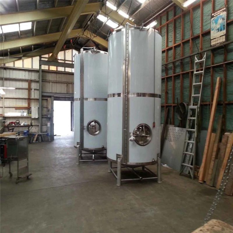 Jacketed Pressure Jacketed Double Wall Red Grape Wine Tank