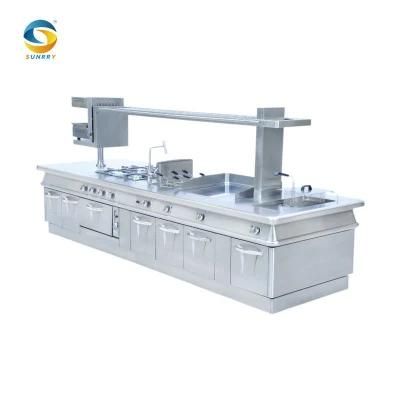 Sunrry Kitchen Central Equipment Catering Equipment Commercial Kitchen Equipment Full Set ...