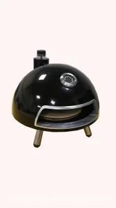 New Metal Pizza Baking Machine Rotating Roaster Oven Portable Commercial Built-in Ovens ...