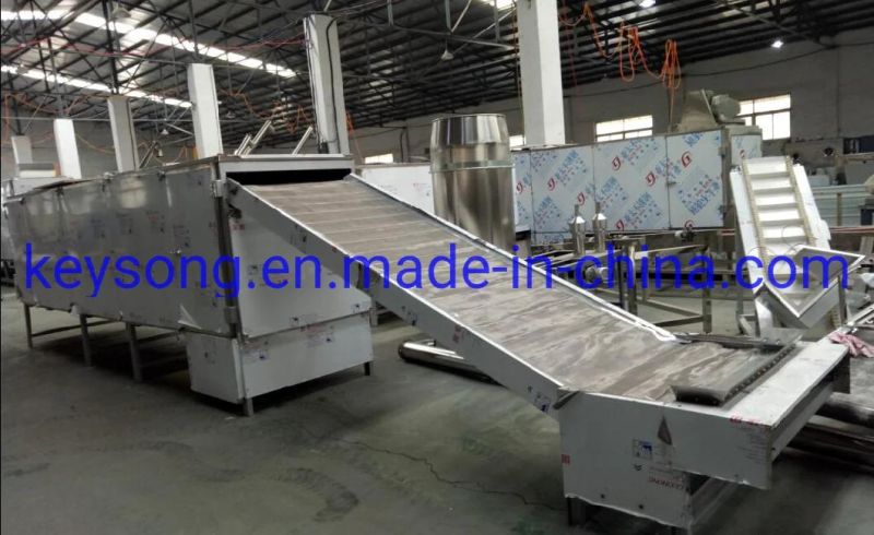 Conveyor Mesh Belt Dryer, Food Fruit Vegetable Drying Machine