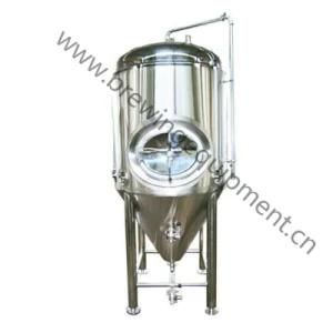 Cylinder Conical Double Wall Beer Fermenter for Sale