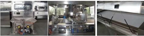 Qt Series Chocolate Enrobing Machine Line