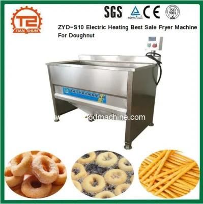 Zyd-S10 Electric Heating Best Sale Fryer Machine for Doughnut