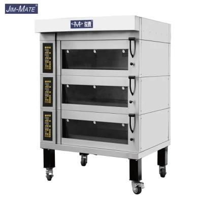 Wholesale Big Glass Baking Equipment Electric Oven Baking Machine Bakery Equipment Kitchen ...