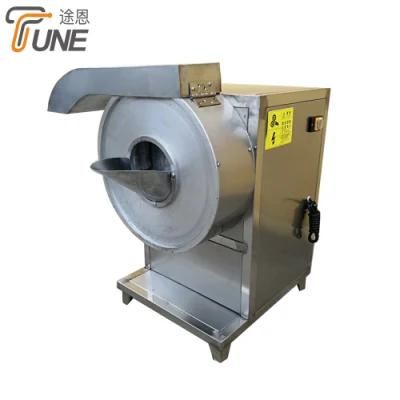 Commercial Potato Flakes Maker Machine French Fries Cutting Machine