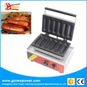 Hot Dog Waffle Maker Machine with Ce