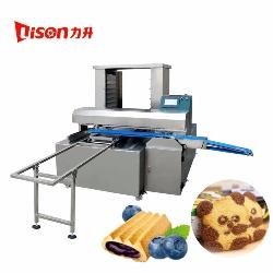 Muntifunction Automatic Chocolate Filled Two Color Cookies Making Machine