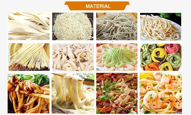 Low Cost Fast Effect Automatic Noodle Machine Small Fresh Wet Dried Noodles Machine