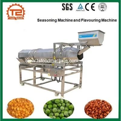 Hot Sale Seasoning Machine and Flavoring Mixing Machine for Snack Nuts and Fish
