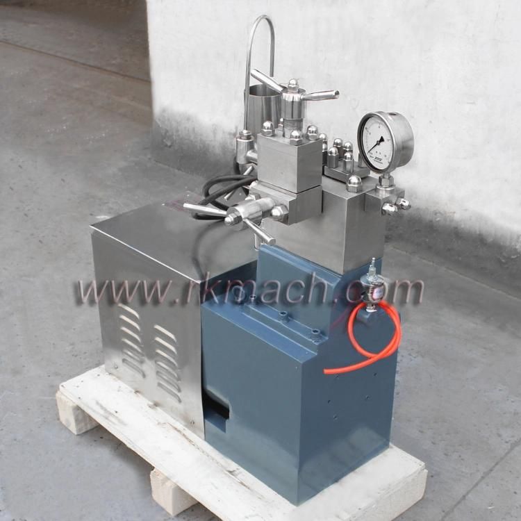 100MPa 30L/H High Pressure Homogenizer for Laboratory