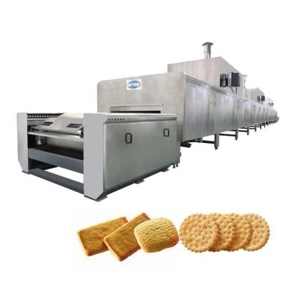 Gas/Electric Baking Tunnel Oven Factory Bakey Food Equipment