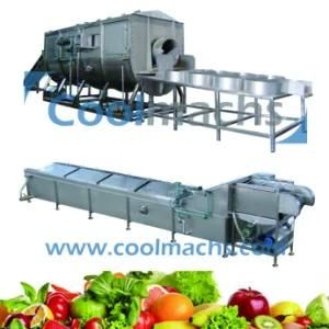 Belt Type Blancher for Food Processing