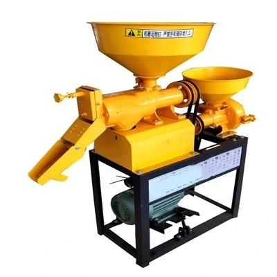 Corn Soybean Wheat Rice Huller Wholesale Grinding Machine