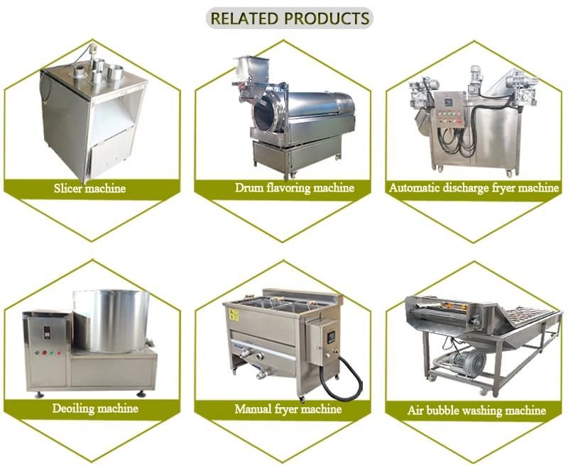 Octangle Seasoning Flavoring Machine for Tea Snack Potato Chips Nut Popcorn Peanut