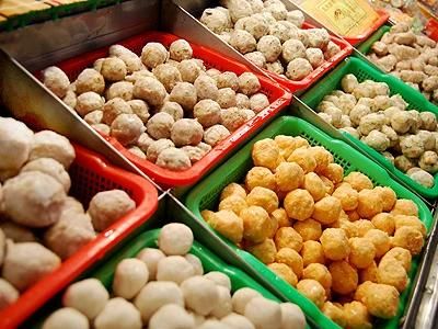 High Speed Fish Ball Processing Plant