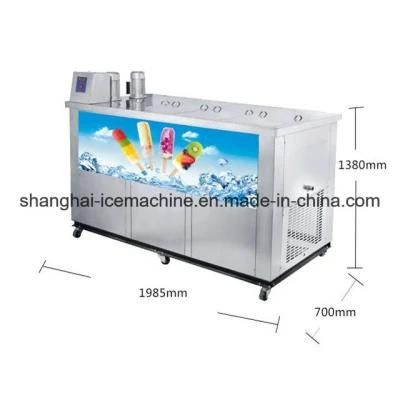 2018 Hot Sell Popsicle Machine 4 Mold, Popsicle Machine 6 Mold, Popsicle Machine 10 Mold