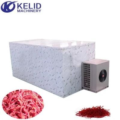 Hot Air Chinese Herb Saffron Dryer Drying Machine