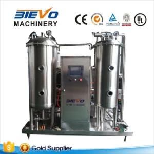 High Content CO2 Mixer / Carbonator for Carbonated Drink Filling Line