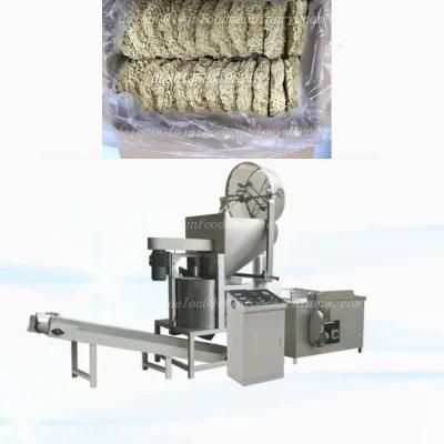 Automatic Fried Bagged Instant Noodle Making Machine Equipment