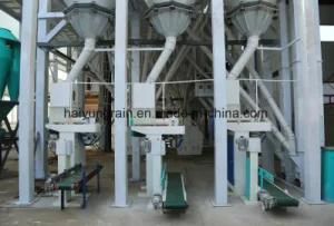120tons of Wheat Flour Mill Machine Plant