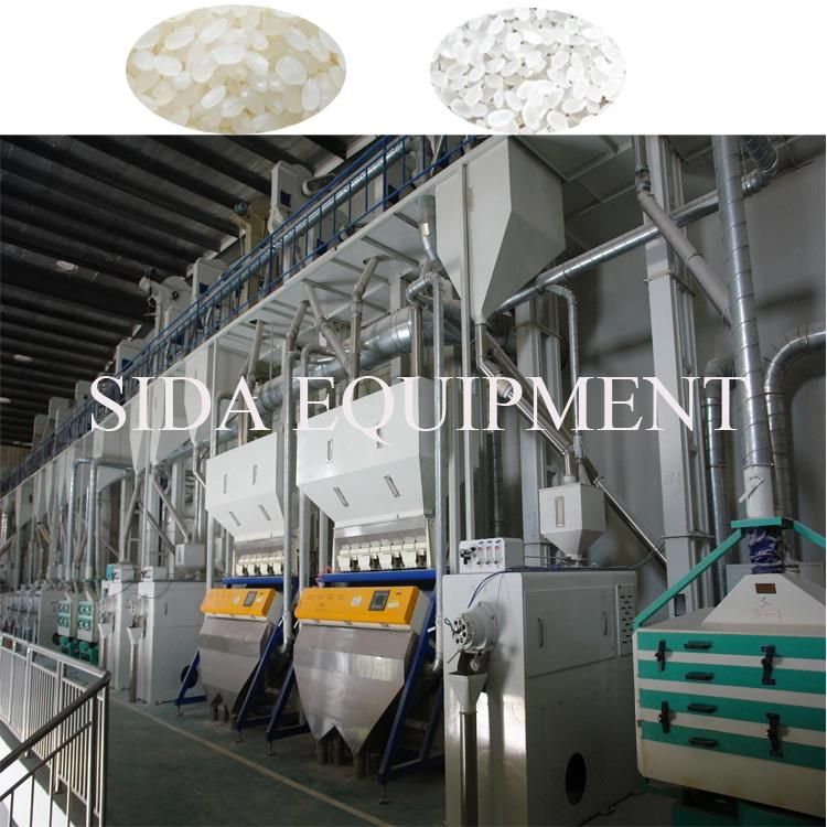 Low Price 30tpd Rice Mill Plant Made in China