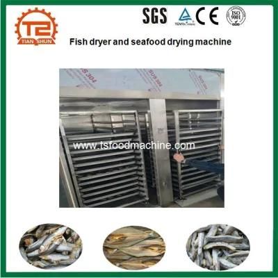 Fish Dryer and Seafood Drying Machine