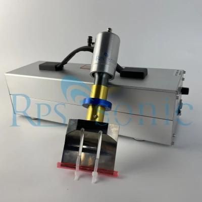 40kHz Ultrasonic Chesses Cutting Machine with High Amplitude