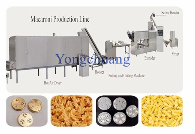 High Capacity of Spaghetti Making Machine for Different Shape