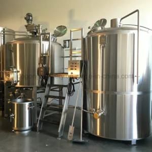 White Beer Produce Equipment 1200L Refrigeratory Equipment for The Beer