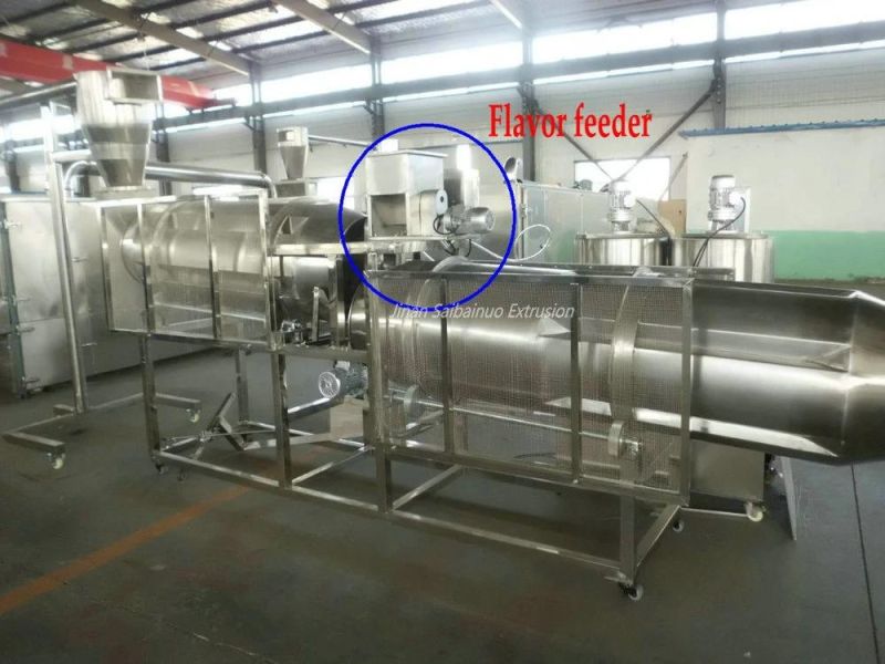 Jinan Saibainuo Fried Kurkure Snack Food Making Machine