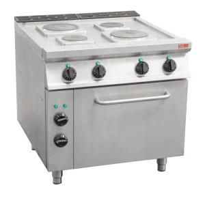 Kitchen Equipment Table-Style Electric Stove for Hotel &amp; Restaurant