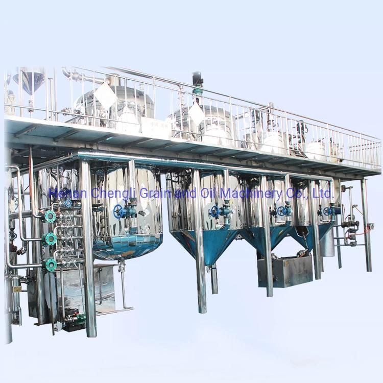 Corn Germ Cooking Oil Refining Machine