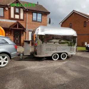 Mobile Hot Dog BBQ Churros Food Truck