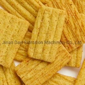 Fried Pallets Snack Food Extruder Production Line