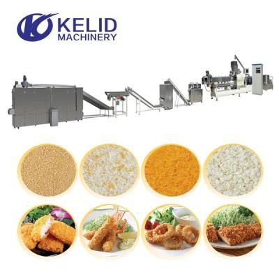 White Acicular Breadcrumbs Production Line