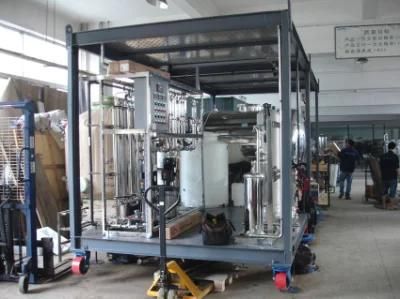 300L Per Hour Mobile Self Sufficien Pasteurized Milk Production Plant