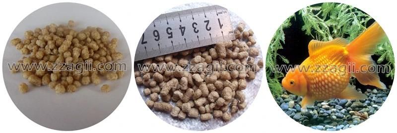 China Manufacturer Floating Fish Feed Pellet Processing Pelletizer