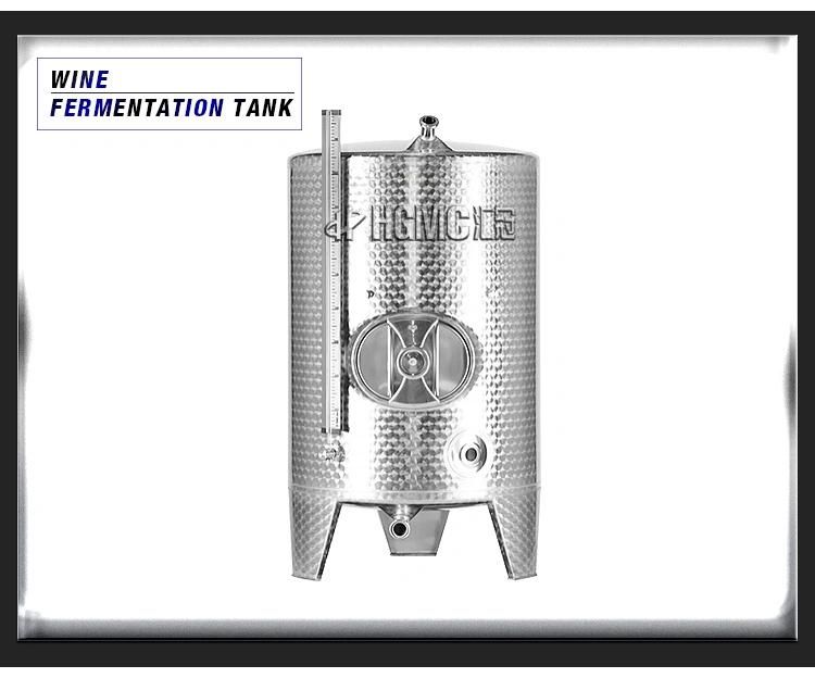 3000L 4000L Conical Beer Fermentation Tanks Craft Beer Equipment Brewery Equipment Stainless Steel Fermentation Tank