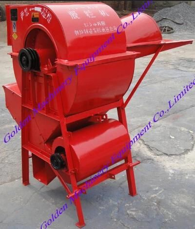 Multifunctional Chinese Grain Rice Wheat Beans Thresher Threshing Machine