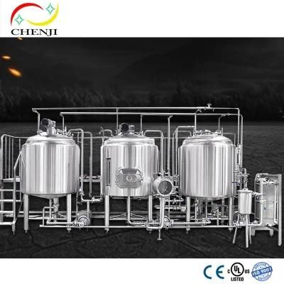 China Jinan Beer Brewery Equipment with Customize Service
