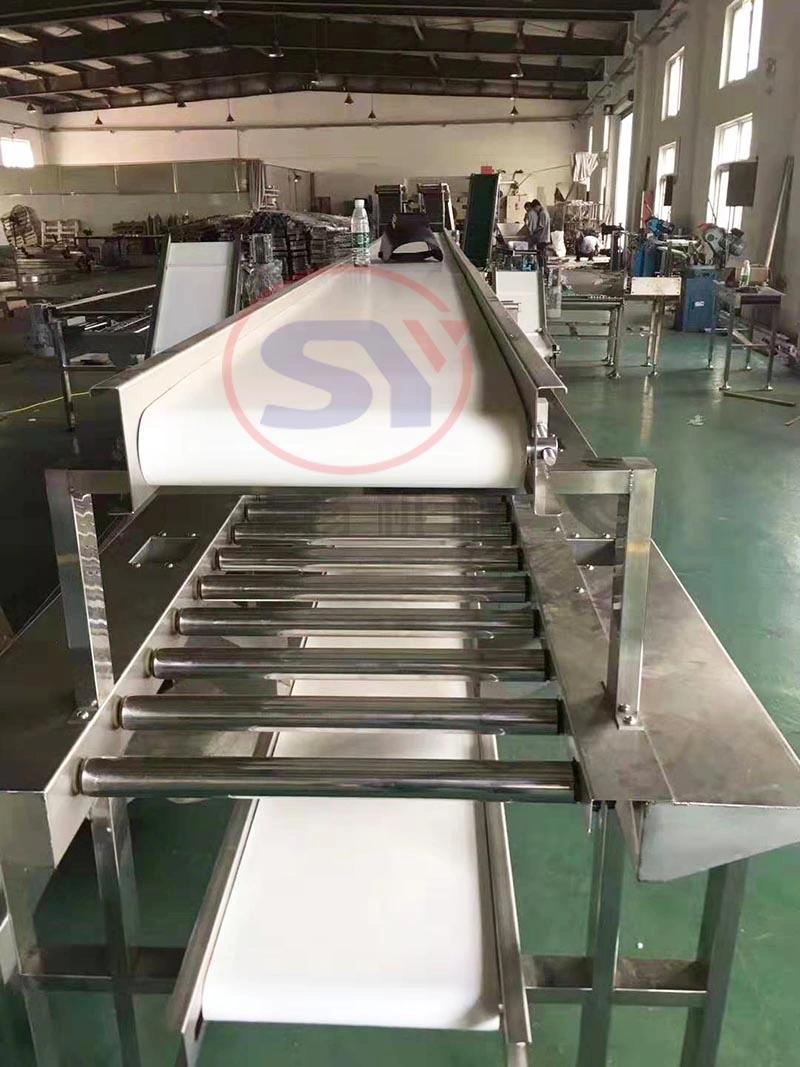 Portable/Mobile Inclined Belt Conveyor for Bag/Carton Boxes Transportation