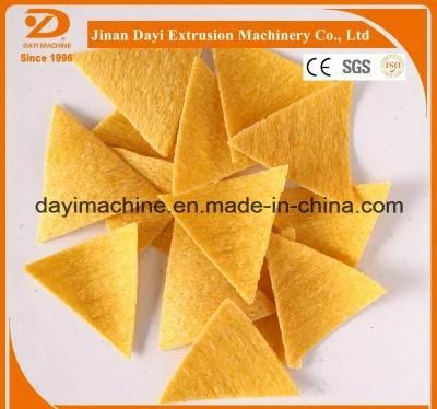 Double Screw Tortilla Chips Making Extruder