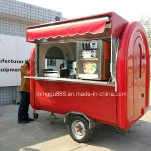 Street Vending Cart Mobile Food Catering Trailer Food Van (ZC-VL888-1)