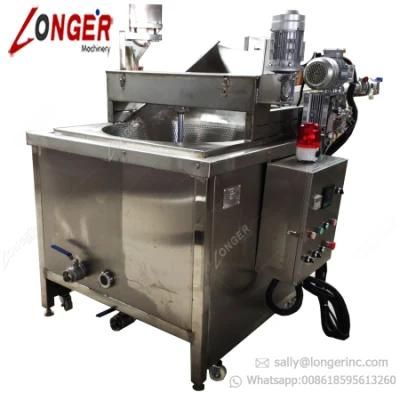 Industrial Automatic French Fries Frying Machine