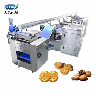 Automatic Biscuit Making Machine High End Production Line for Biscuits Price