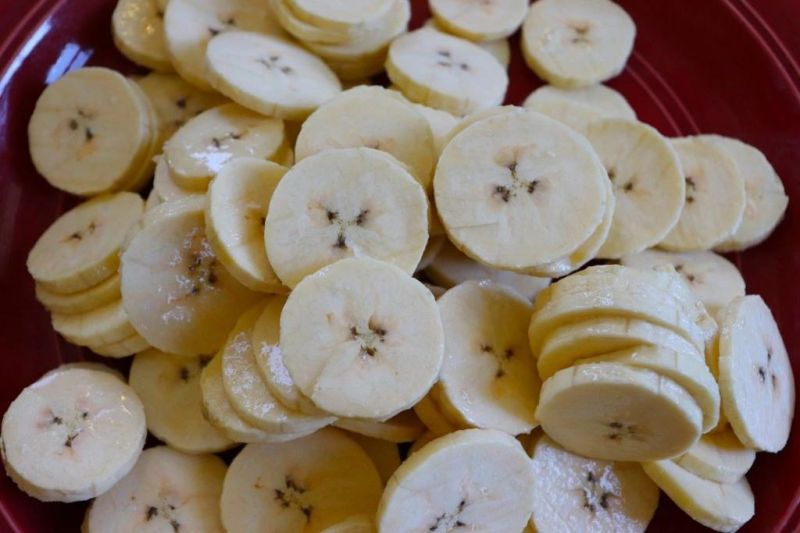 Basket Type Color Protecting Blancher Equipment Banana Chips Blanching Machine