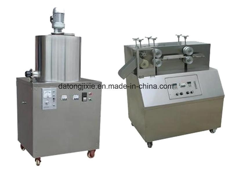 Core Puff Snack Food Machine Core Filling Snack Food Processing Line