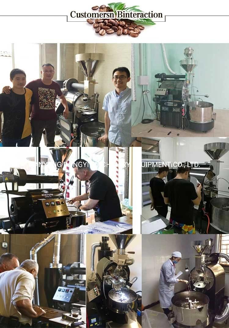 20kg Coffee Roaster Roasting Machine Factory Price Bluetoon Connection with Laptop