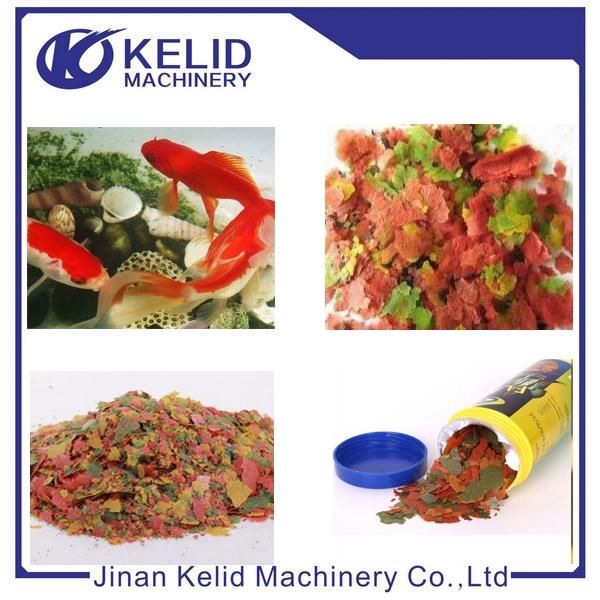 New Condition High Quality Flake Fish Food Plant