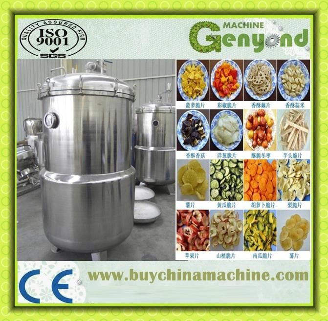 Stainless Steel Fast Food Fryer/Equipment